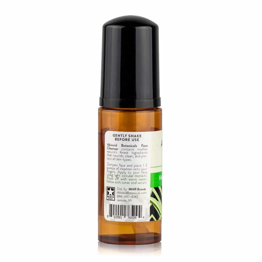 Abinoid Botanicals – Face Cleanser 2oz