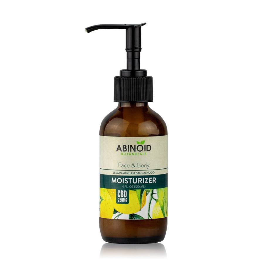 Hemp CBD Moisturizer 4oz (250mg CBD) | Abinoid Botanicals