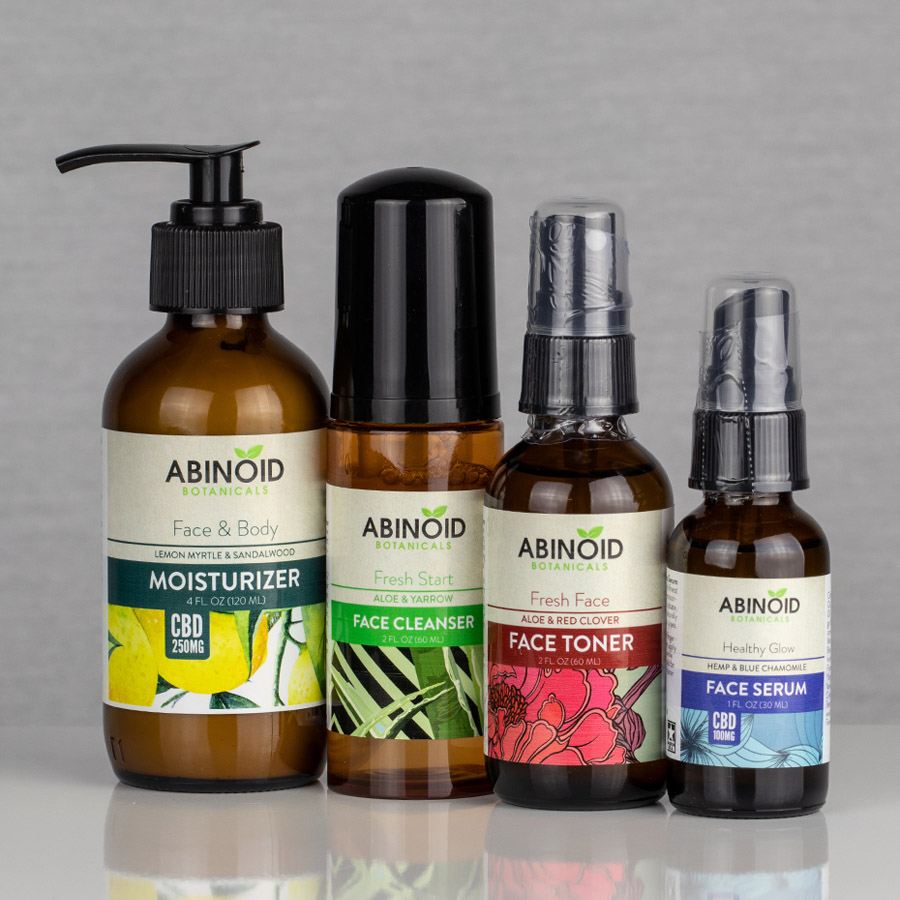 CBD Skin Care Kit | Abinoid Botanicals