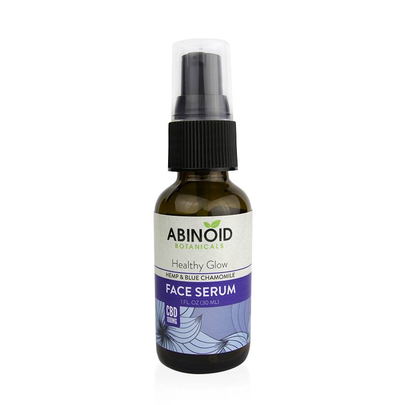 CBD Face Serum 1oz 100mg CBD | Abinoid Botanicals