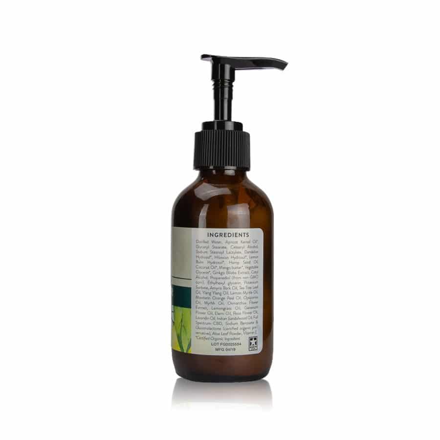 Hemp CBD Moisturizer 4oz (250mg CBD) | Abinoid Botanicals