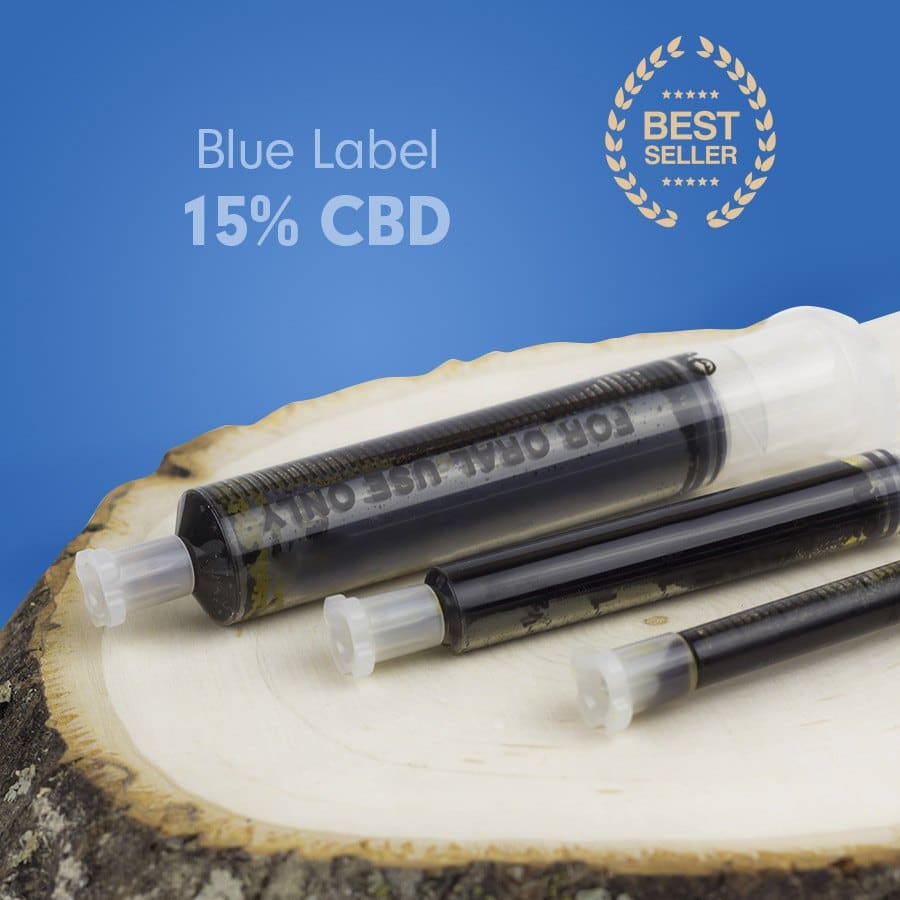 Proprietary Hemp Extract – Blue Label