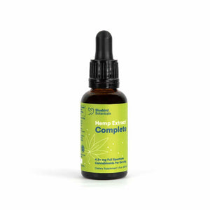 Bluebird Botanicals – Hemp Complete Tincture