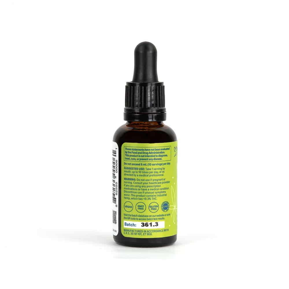 Bluebird Botanicals – Hemp Complete Tincture