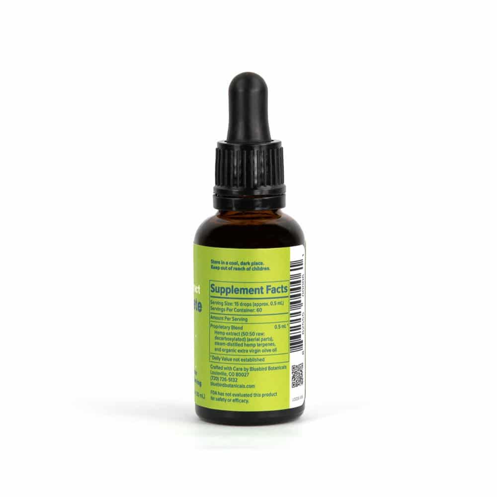 Bluebird Botanicals – Hemp Complete Tincture