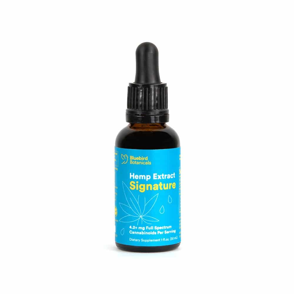 Bluebird Botanicals – Signature CBD Hemp Oil