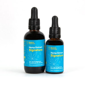 Bluebird Botanicals – Signature CBD Hemp Oil