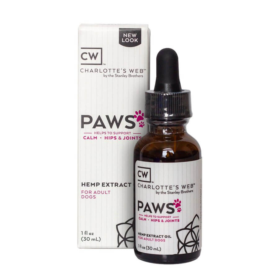 Charlotte’s Web – Paws Hemp Extract for Dogs