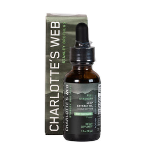 Charlotte’s Web – Hemp Extract