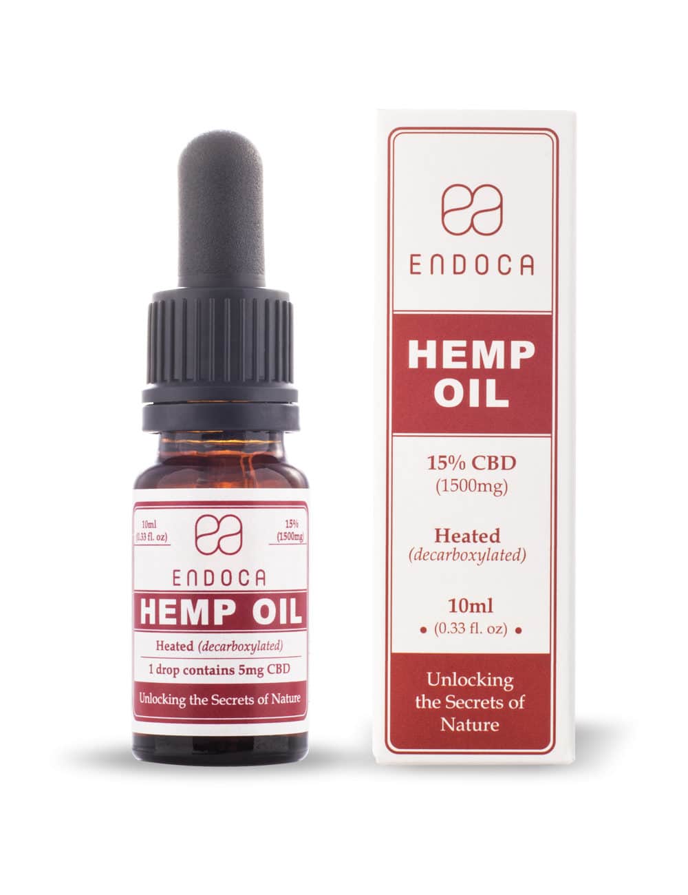 Endoca – Hemp Oil Drops (1500mg CBD)