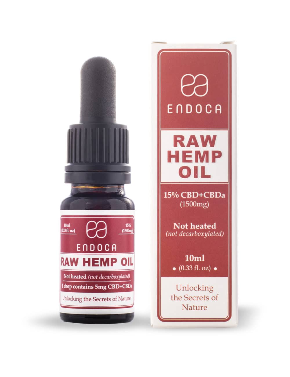 Endoca – Hemp Oil Drops (1500mg CBD)