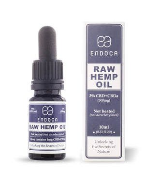 Endoca – Hemp Oil Drops (300mg CBD)