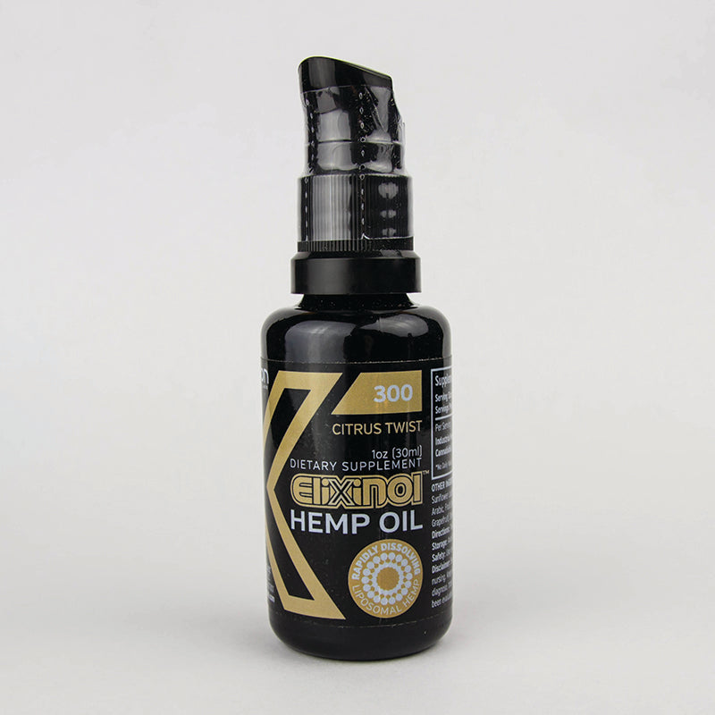 Elixinol – Hemp Oil Liposomes 1oz (300mg CBD)