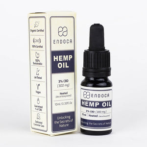 Endoca – Hemp Oil Drops (300mg CBD)