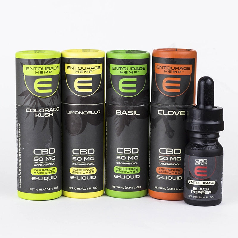 Entourage – Hemp Vape Oil