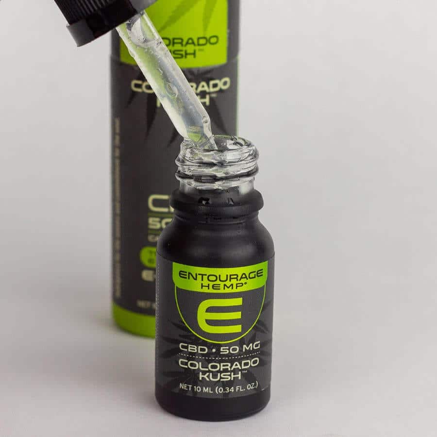 Entourage – Hemp Vape Oil