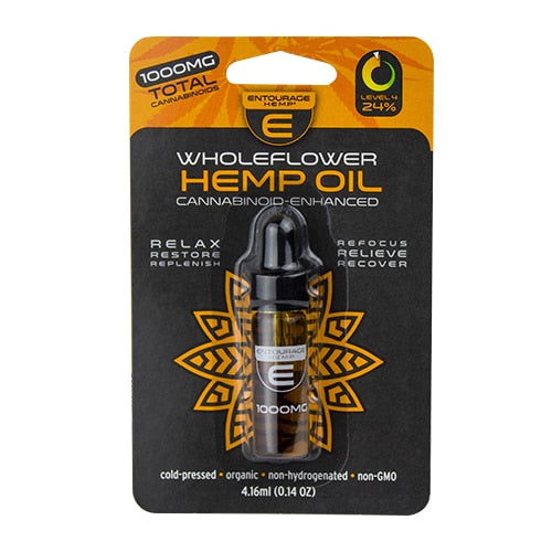 Entourage – WholeFlower Hemp Oil 4.16ml