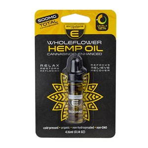 Entourage – WholeFlower Hemp Oil 4.16ml