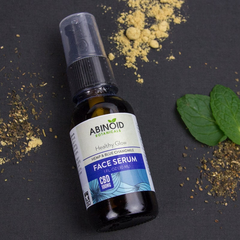 CBD Face Serum 1oz 100mg CBD | Abinoid Botanicals