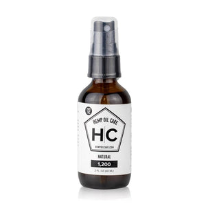 Hemp Oil Care – THC-Free CBD Oil 2oz (1200mg CBD)