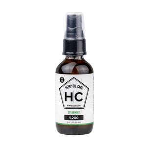 Hemp Oil Care – THC-Free CBD Oil 2oz (1200mg CBD)