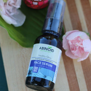 CBD Face Serum 1oz 100mg CBD | Abinoid Botanicals