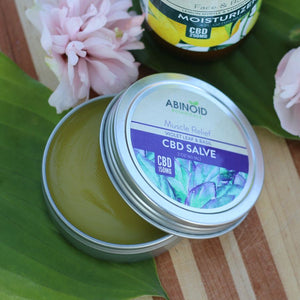 Abinoid Botanicals – CBD Salve (150mg CBD)