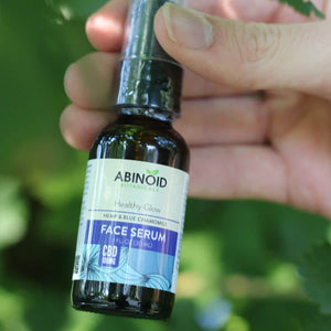 CBD Face Serum 1oz 100mg CBD | Abinoid Botanicals