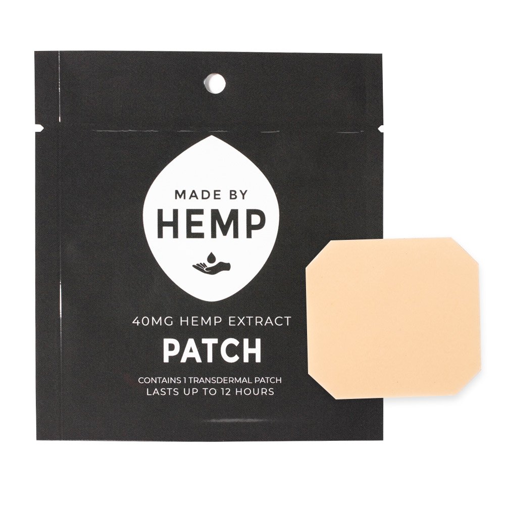 Made by Hemp – Hemp CBD Patches (40mg CBD)