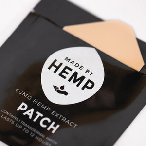 Made by Hemp – Hemp CBD Patches (40mg CBD)