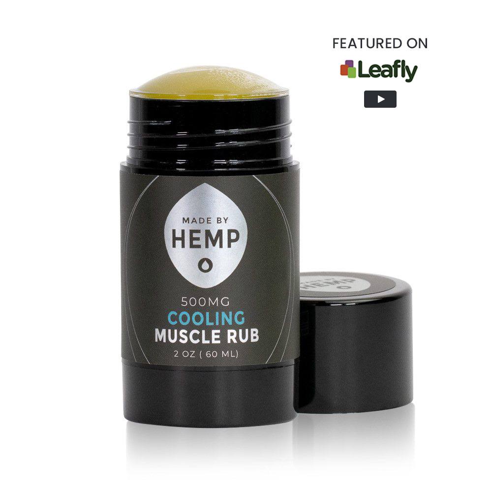 Made By Hemp – Cooling CBD Salve (500mg CBD)