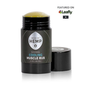 Made By Hemp – Cooling CBD Salve (500mg CBD)