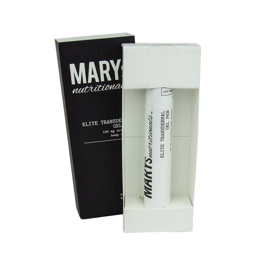 Mary’s Nutritionals – Elite CBD Gel Pen (100mg CBD)