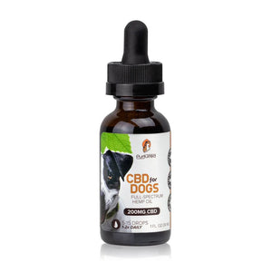 CBD for Dogs 1oz (200mg CBD) | Purfurred Pet