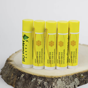 Tasty Hemp Oil – Organic Hemp Lip Balm