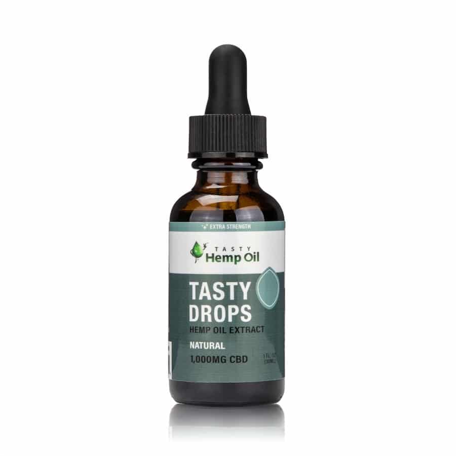 Tasty Hemp Oil – Tasty Drops | CBD Oil Tincture [Full Spectrum]