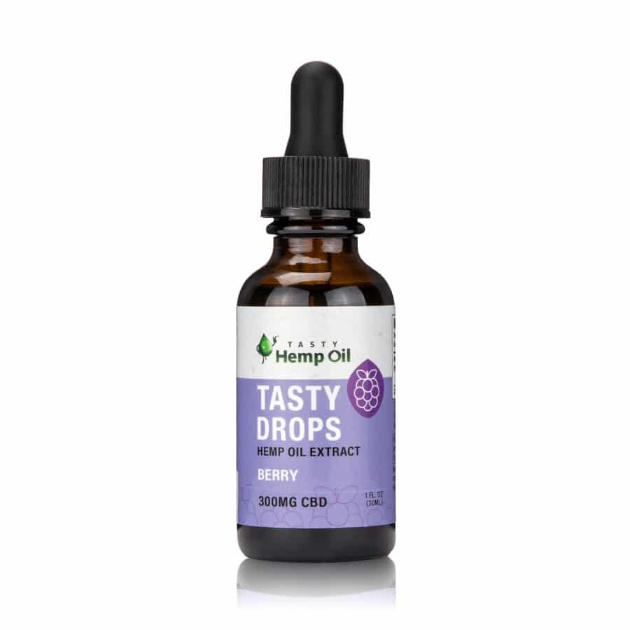 Tasty Hemp Oil – Tasty Drops | CBD Oil Tincture [Full Spectrum]