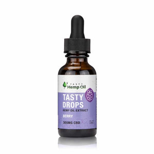 Tasty Hemp Oil – Tasty Drops | CBD Oil Tincture [Full Spectrum]