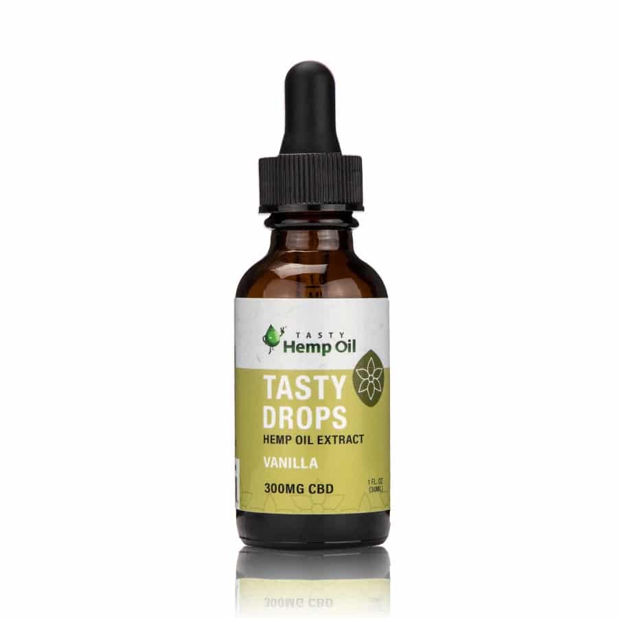 Tasty Hemp Oil – Tasty Drops | CBD Oil Tincture [Full Spectrum]