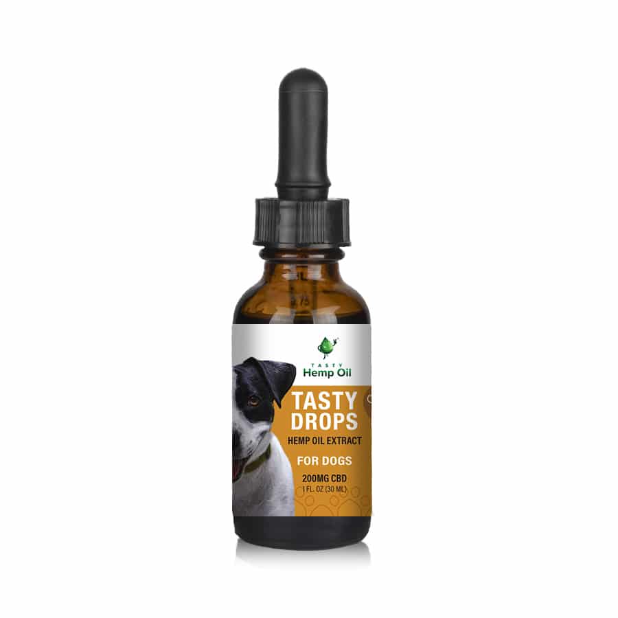 Tasty Drops CBD Oil for Dogs – (200mg CBD)