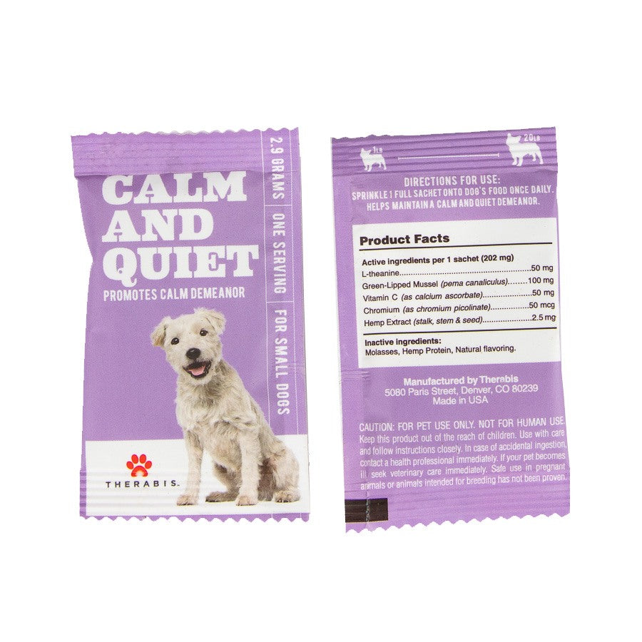 Therabis – Hemp for Pets (Calm and Quiet)