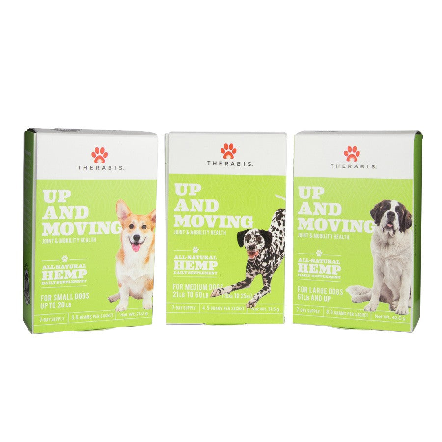 Therabis – CBD for Dogs (Up and Moving)