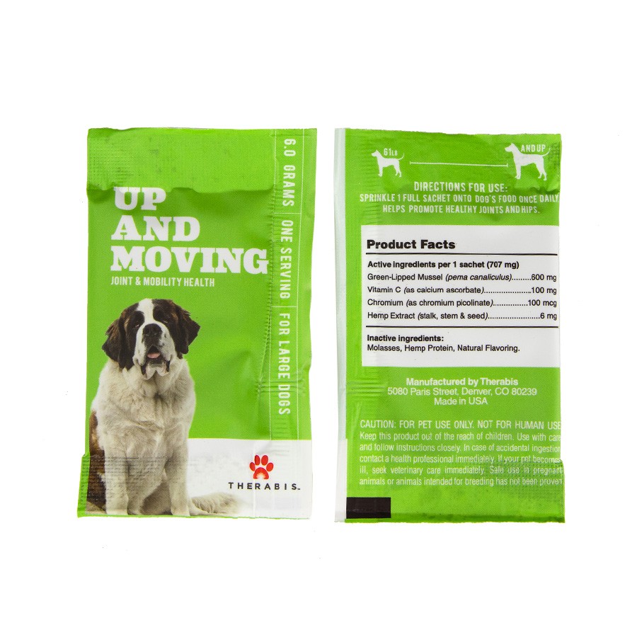 Therabis – CBD for Dogs (Up and Moving)