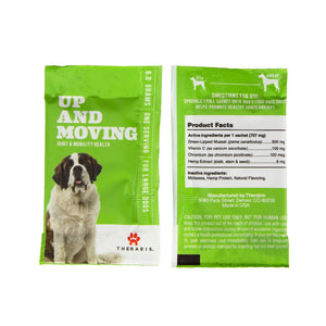 Therabis – CBD for Dogs (Up and Moving)