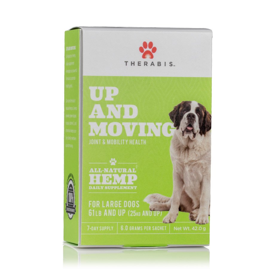 Therabis – CBD for Dogs (Up and Moving)