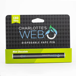 Charlotte’s Web – Vape Kit Disposable Vaporizer (50mg CBD)