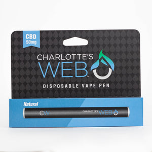 Charlotte’s Web – Vape Kit Disposable Vaporizer (50mg CBD)